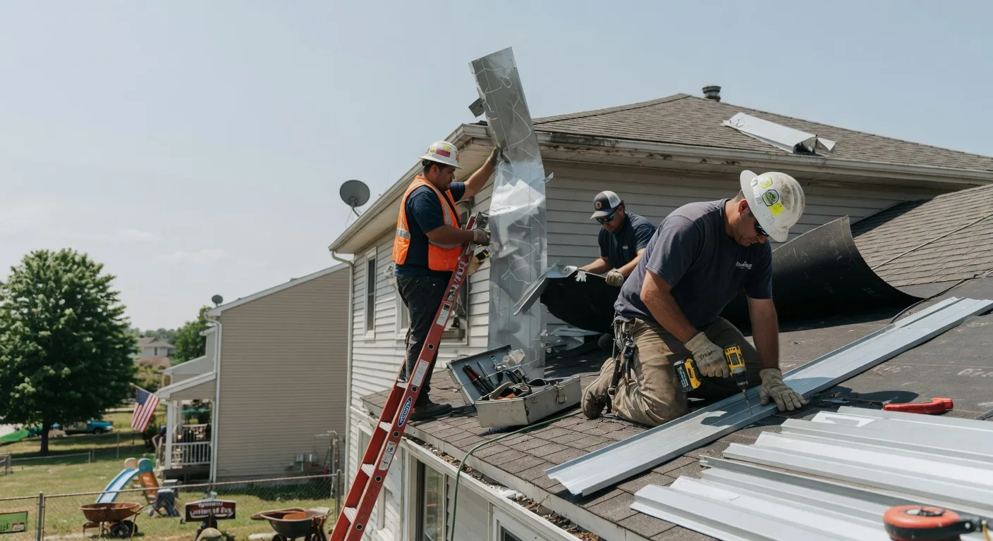 Metal Roofing Installation in Calypso, NC near me
